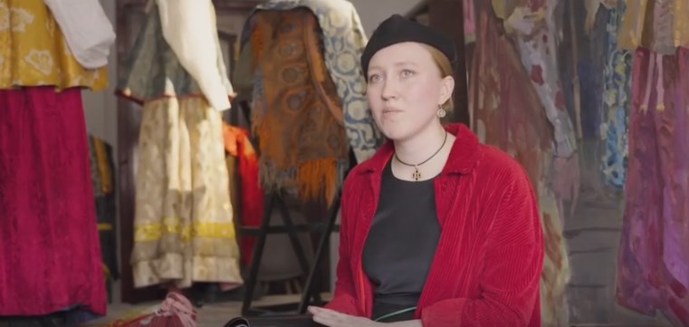 «Воскресение. Русский Север», — о своей работе для конкурса «Вечная Россия. Вера. История. Мир» рассказывает Ольга Глазунова