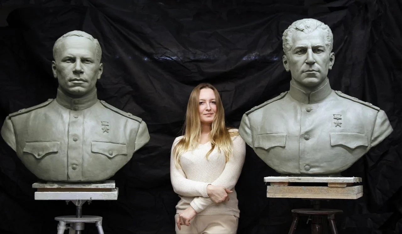 Победители. Вечная Россия. Вера. История. Мир  Переходим к представлению победителей номинации «Профессиональные скульпторы»!