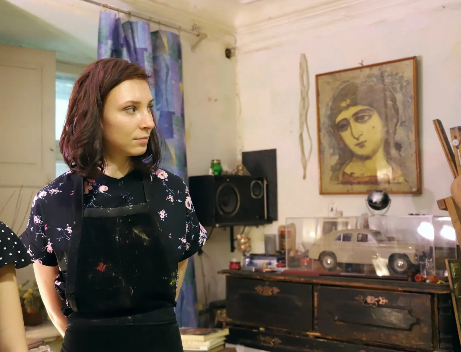 Победители. Вечная Россия. Вера. История. Мир Среди профессиональных художников третье место в номинации «Графика» заняла Екатерина Кириченко.
